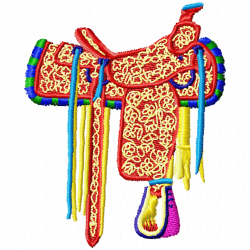 Horseback Riding Embroidery Design 3 Horseback Riding Embroidery Design 3